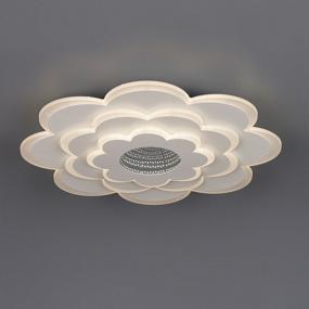 img 3 attached to Chandelier LED Ritter Viloria 52001 6, 128 W, number of lamps: 1 pc. color: white