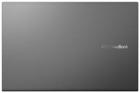 img 3 attached to 💻 ASUS VivoBook M513UA-L1179 15.6" Notebook, 1920x1080 Resolution, AMD Ryzen 5 5500U 2.1 GHz, 8 GB RAM, 512 GB SSD, AMD Radeon Graphics, No Operating System, Black