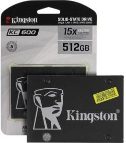 img 2 attached to Kingston KC600 512GB SATA SKC600/512G SSD