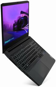 img 3 attached to 15.6" Notebook Lenovo IdeaPad Gaming 315IHU6 1920x1080, Intel Core i5 11300H 3.1 GHz, RAM 8 GB, DDR4, SSD 512 GB, NVIDIA GeForce RTX 3050 Ti, no OS, 82K10013RK, shadow black