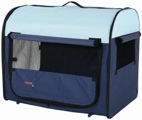 img 3 attached to Folding fabric cage for animals Trixie Kennel nylon M-L 70 x 75 x 95 cm (1 pc)