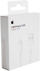 img 3 attached to Apple USB (M) to Lightning (M) cable, 1 m, 1 pc, white