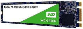 img 3 attached to Western Digital WD Green SATA 480GB M.2 SSD WDS480G2G0B