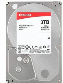 img 3 attached to Toshiba P300 3TB hard drive HDWD130UZSVA