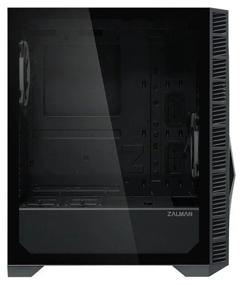 img 3 attached to Case Zalman Z3 ICEBERG, black, EATX, Without PSU (ICEBERG Black)