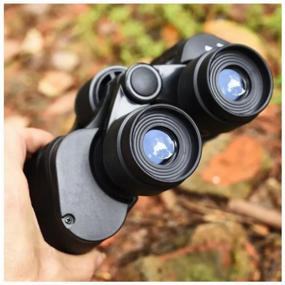 img 2 attached to Powerful binoculars / binoculars for hunting and fishing / binoculars 40x40 / observation binoculars / tourist binoculars
