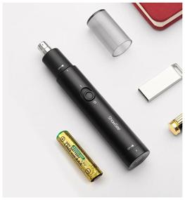 img 3 attached to Trimmer Xiaomi ShowSee Nose Hair Trimmer, black