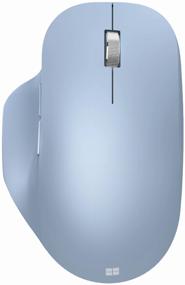 img 3 attached to Wireless Mouse Microsoft Ergonomic Mouse Bluetooth, Grey
