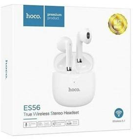img 3 attached to Hoco ES56 wireless headphones, white