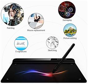 img 3 attached to XPPen Star G640 Graphic Tablet Black