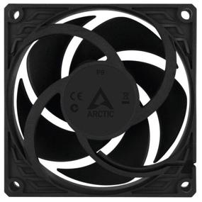 img 3 attached to Fan for Arctic P14 PWM PST case, black