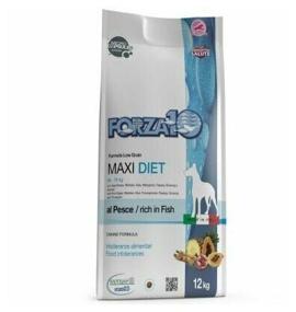 img 2 attached to Dry dog ​​food Forza10 Diet, hypoallergenic, fish 1 pack. x 1 pc. x 12 kg (for medium breeds)