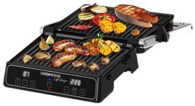 img 3 attached to 🔌 REDMOND SteakMaster RGM-M821 Electric Grill