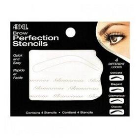 img 1 attached to Ardell Трафареты для бровей Brow Perfection Stencils бесцветный