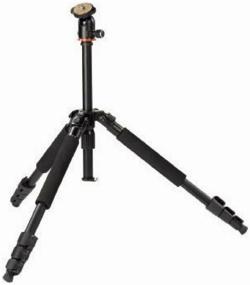 img 3 attached to 📷 Ultimate Stability on the Go: HAMA Traveller 117 Ball Tripod (04290)