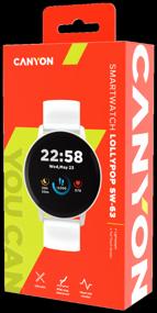 img 1 attached to ⌚ White Canyon Lollypop SW-63 Smartwatch