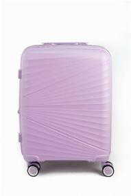 img 3 attached to Sweetbags medium suitcase made of polypropylene with extension on 4 wheels with TSA lock (shell)