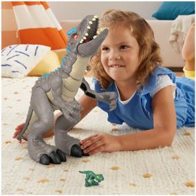 img 3 attached to Figures Imaginext Jurassic World Indominus Rex GMR16