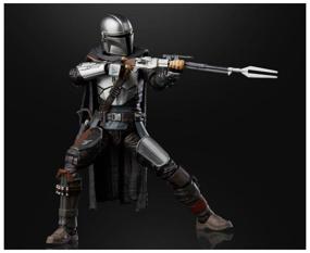 img 3 attached to Hasbro Star Wars The Black Series The Mandalorian Collectible Action Figure