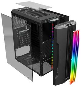 img 3 attached to Computer case 1stPlayer Rainbow R3-A black