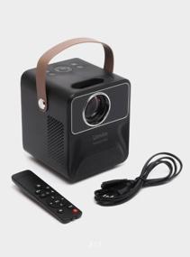 img 1 attached to Mini Projector Home for UMIIO SMART FULL HD Movies