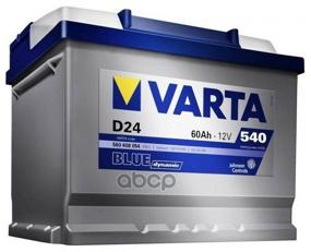 img 3 attached to Автомобильный аккумулятор VARTA Blue Dynamic D24 (560 408 054) 242х175х190