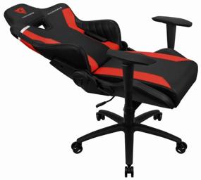 img 3 attached to Computer chair ThunderX3 TC3 gaming chair, upholstery: imitation leather, color: Ember Red