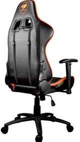img 3 attached to Gaming chair COUGAR Armor ONE, upholstery: imitation leather, color: black-orange