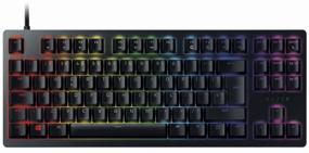 img 3 attached to 🎮 Razer Huntsman V2 Analog Gaming Keyboard in Black