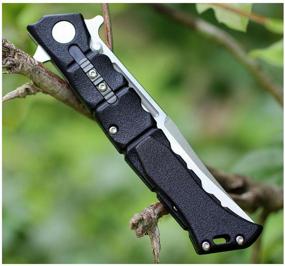 img 3 attached to 🔪 Cold Steel Luzon Medium Folding Knife: Durable Steel, 8Cr13MoV Blade, 20NQL