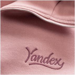 img 2 attached to Yandex sweatshirt, size L, pink