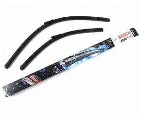 img 3 attached to Frameless wiper blade Bosch Aerotwin A111S 650 mm / 400 mm, 2 pcs. for Renault Captur