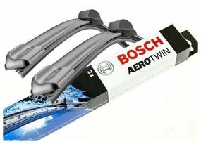 img 2 attached to Frameless wiper blade Bosch Aerotwin A309S 650 mm / 475 mm, 2 pcs.