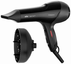 img 3 attached to Hairdryer Braun HD 785 Satin Hair 7, black