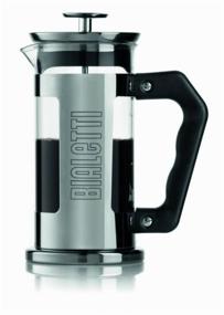 img 1 attached to French press Bialetti Signature (1.5 l) silver/black 1.5 l