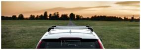 img 3 attached to THULE WingBar Edge 9595, 0.84 m + 0.92 m, for integrated roof rails, aerodynamic