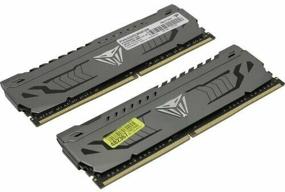 img 3 attached to Patriot Memory VIPER STEEL 32GB (16GB x 2) DDR4 3600MHz DIMM CL18 PVS432G360C8K