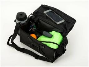 img 2 attached to AUTHOR A-H721 QRX7 handlebar bag 25.4/31.8mm quick release with rain cover V10l