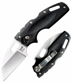 img 1 attached to Folding knife Cold Steel Tuff Lite Plain Edge black