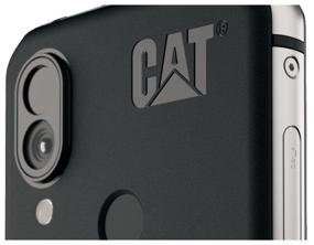 img 3 attached to Caterpillar Cat S61 Smartphone (Black): Powerful Features and Rugged Durability