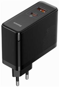 img 3 attached to Сетевое зарядное устройство/Быстрая зарядка Baseus GaN5 Pro Fast Charger C U 100W EU Black (Cable Type-C to Type-C 100W(20V/5A) CCGP090201