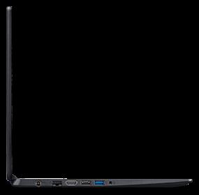 img 3 attached to 💻 High-Performance Acer Aspire 15.6" Notebook 3 A315-56-38MN with Intel Core i3, 8GB RAM, 256GB SSD - Full HD, Linux OS, Intel UHD Graphics - Black (NX.HS5ER.00B)
