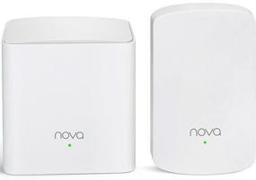 img 2 attached to Двухдиапазонная Wi-Fi Mesh система TENDA 3NODE NOVA MW5-3, белый