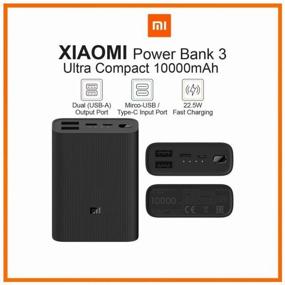 img 3 attached to Portable battery Xiaomi Mi Power Bank 3 Ultra compact, 10000mAh (BHR4412GL), black