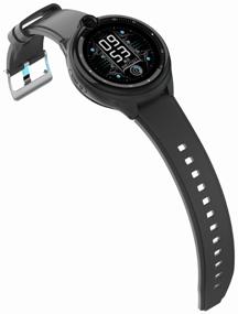 img 2 attached to Wonlex Smart Baby Watch KT26 4G with SIM card, phone function, GPS, camera, SOS button, video call and vibrate. Black