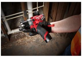 img 2 attached to Аккумуляторная дрель-шуруповерт Milwaukee M12 FDD-202X