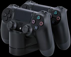 img 3 attached to 💡 Sony DualShock 4 Charge Station: Efficient Dual Controller Charger for PS4 (CUH-ZDC1/E) in Sleek Black