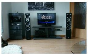 img 3 attached to Floorstanding speaker system HECO Victa Prime 702 2 speakers black