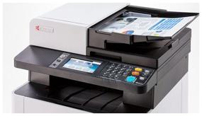 img 3 attached to 🖨️ Efficient Color MFP Laser: KYOCERA ECOSYS M5526cdw - White/Black, A4 Size