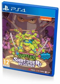 img 3 attached to Teenage Mutant Ninja Turtles: Shredder&quot;s Revenge [PS4, английская версия]